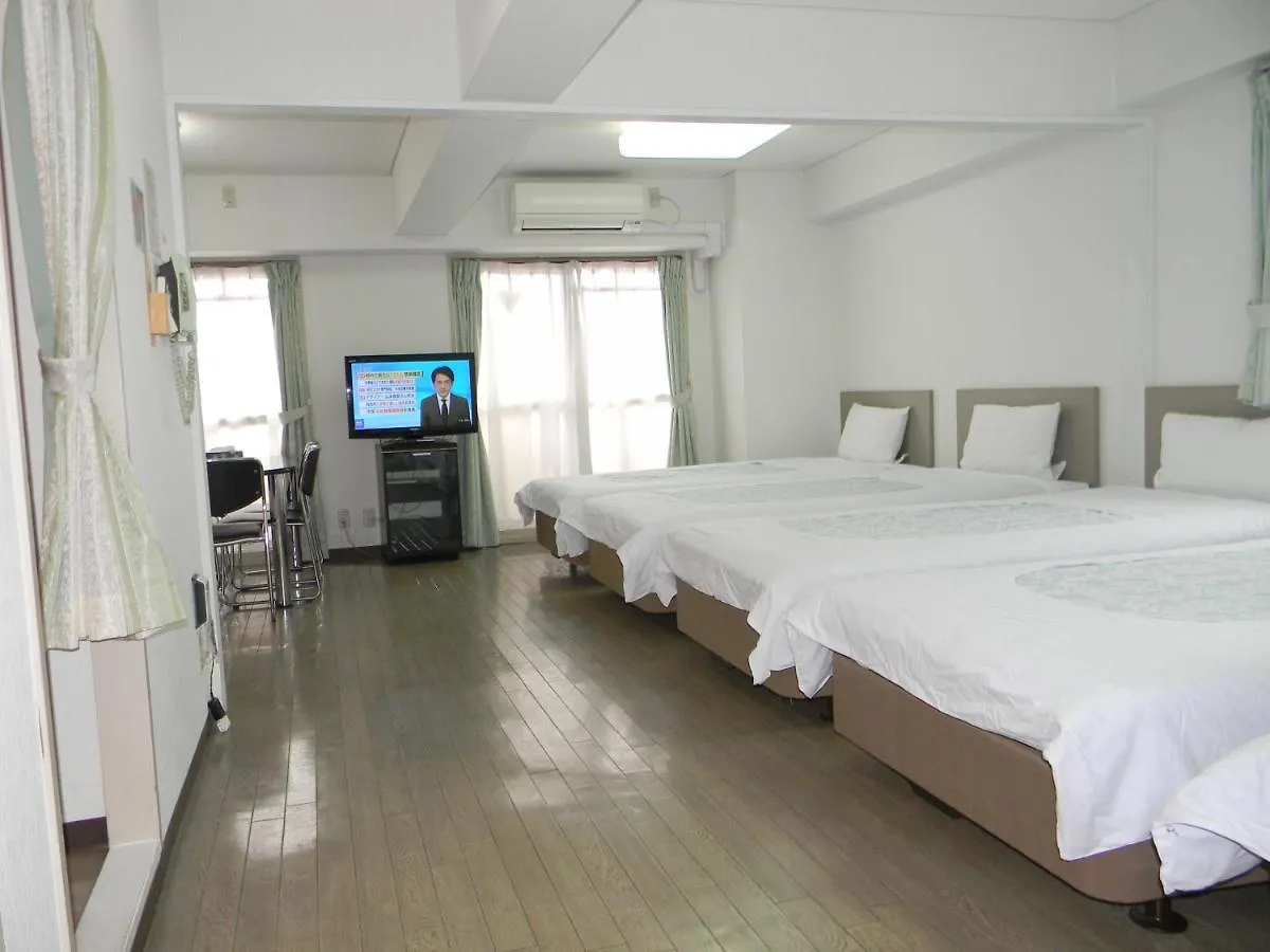 Aparthotel Weekly Green In Namba Osaka