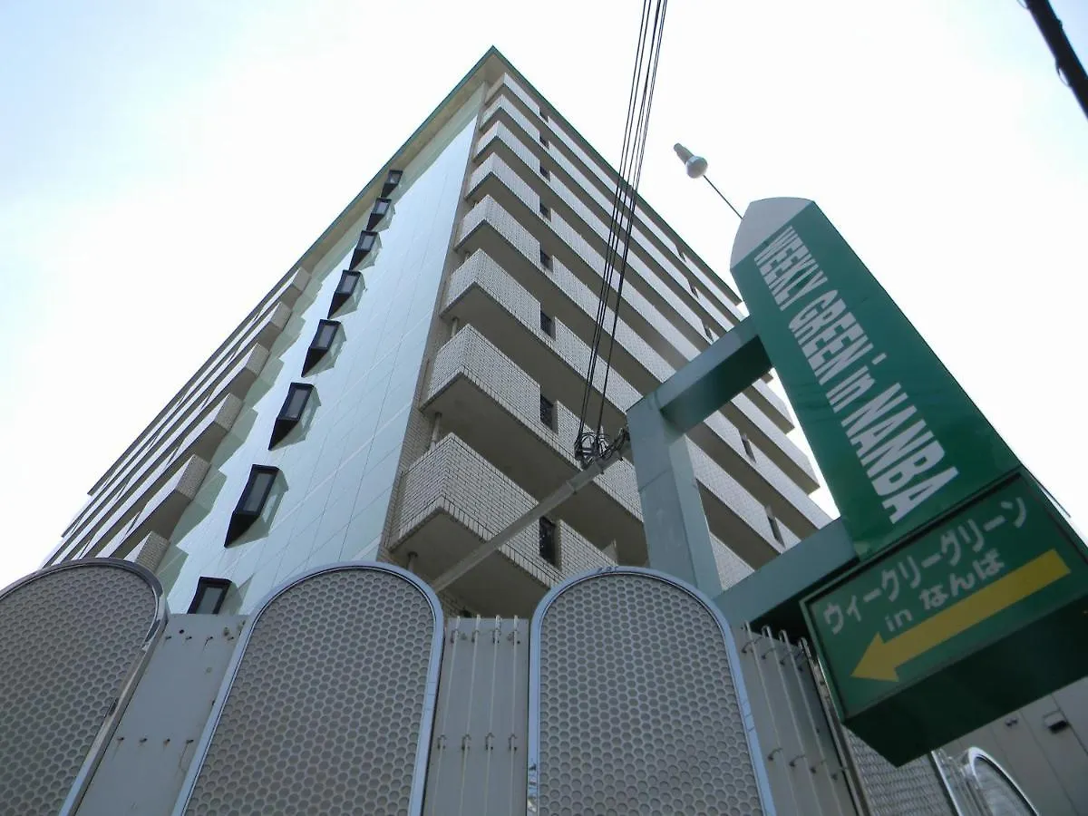 Aparthotel Weekly Green In Namba Osaka