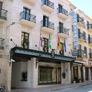 **** Hotel Santiago España